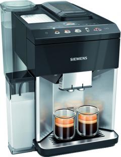 Siemens TQ517D03 -HG Kaffeevollautomat Caf/Cap edst/sw