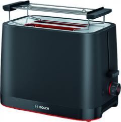 Bosch TAT3M123 MyMoment schwarz Toaster