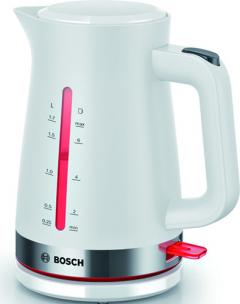 Bosch TWK4M221 1,7 L MyMoment weiß Wasserkocher