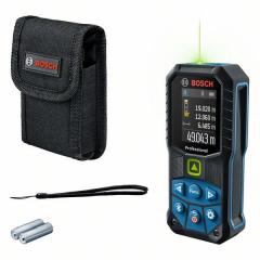 Bosch 0601072U00 GLM 50-27 CG mit 2 x Batterie (AA), Schutzzubehör