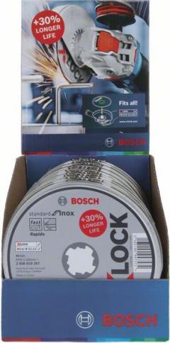 Bosch 2608619267 X-LOCK Trennsch.Dose10x125,1mm Std Inox