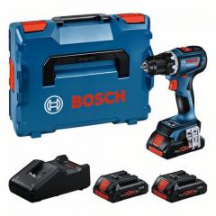 Bosch 0615A5002R GSR 18V-90 C Akku Bohrschr 3xPC4,0Ah L