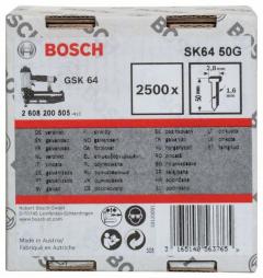Bosch 2608200505 -EW Tackerklammer Holz Ø1,6x50mm