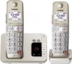 Panasonic KX-TGE262GN KX-TGE262 GN Seniorentelefon