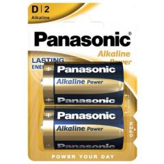 Panasonic 39-190-043 Alkaline Power - D, Batterie