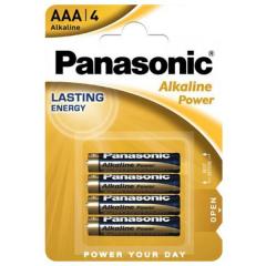Panasonic 39-190-041 Alkaline Power AAA, Batterie