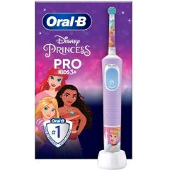 Braun 103 Oral-B Vitality Pro 103 Kids Princess, Elektrische Zahnbürste