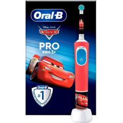 Braun 103 Oral-B Vitality Pro 103 Kids Cars, Elektrische Zahnbürste