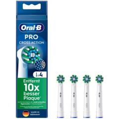 Braun CrossAction Oral-B Pro Cross Action Aufsteckbürsten 4er-Pack