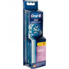 Braun Pro Sensitive Clean Oral-B Pro Sensitive Clean Aufsteckbürsten 10er-Pack