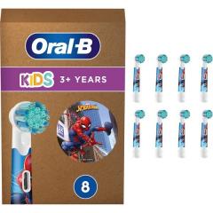 Braun Kids Oral-B Kids Spiderman 8er, Aufsteckbürste