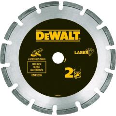 Dewalt DT3773-XJ Diamanttrennscheibe LaserHP2 DT3773, Ø 230mm
