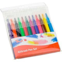 Peach PO151 Nachfüllset für elektrischen Airbrush Stift , Farbe