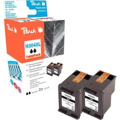 Peach PI300-805 Tinte Doppelpack schwarz PI300-805