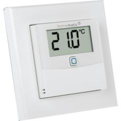 Homematic IP 150180A0 Smart Home Temperatur & Luftfeuchtigkeitssensor mit Display (HmIP-STHD)