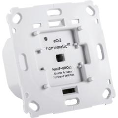 Homematic IP 151322A0 Smart Home Rollladenaktor für Markenschalter (HmIP-BROLL)