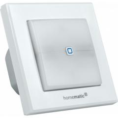 Homematic IP 152020A0 Schaltaktor für Markenschalter (HmIP-BSL), Taster