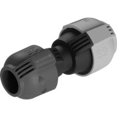 GARDENA 02777-20 Sprinklersystem Verbinder-Stück mit Reduzierung 32mm > 25mm, Verbindung