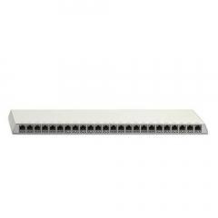 Rutenbeck 23611124 PP-Cat.6A iso-24 Ap rw Patchpanel