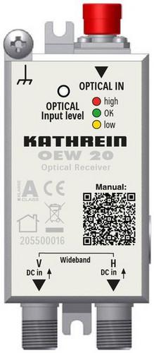 Kathrein 205500016 Optischer Empfänger OEW 20