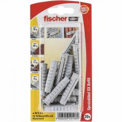 Fischer 049108 Dübel SX 8x40 K SB-Karte