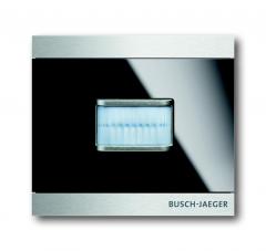 Busch-Jaeger 6345-825-101 Busch-Wächter® 180 UP, Busch-priOn® Glas schwarz