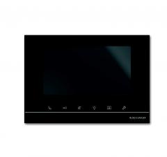 Busch-Jaeger 83221AP-625 Busch-free@homePanel 7, Innenstation Video mit 17,8 cm (7) Touch-Display schwarz