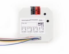 MDT SCN-RT4UP.01 Temperaturregler/Sensor 4-fach, UP