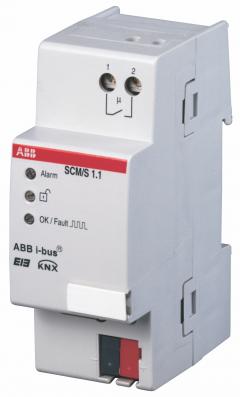 ABB Stotz-Kontakt SCM/S1.1 , Sicherheitsmodul, REG , 2CDG110024R0011