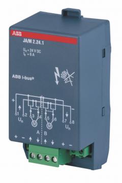 ABB Stotz-Kontakt JA/M2.24.1 , Jalousieaktormodul, 2fach, 24 V DC , 2CDG110004R0011