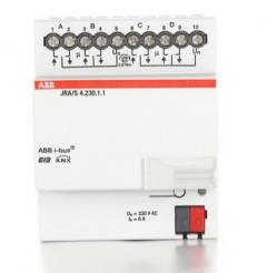 ABB Stotz-Kontakt JRA/S4.230.1.1 , Jalousie-/Rollladenaktor, 4fach, 230 V AC, REG , 2CDG110130R0011