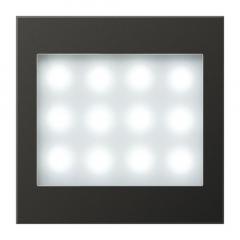 Jung AL2539ANLEDLW-12 LED-Leselicht, Serie LS, anthrazit (lackiertes Aluminium)