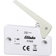 Eltako 30000400 Funk-Fensterkontakt FTKE-rw mit Energie-Generator reinweiss
