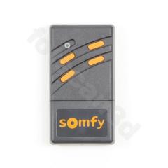 Somfy 1841113 - 4-Kanal-Handsender, gelbe LED