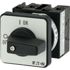 Eaton T0-2-1/E EIN-AUS-Schalter, 3-polig, 20 A, 90 °, Einbau , 024639