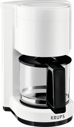 Krups F183-01 Kaffeemaschine AromaCaf 4, weiß