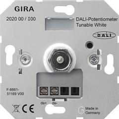 Gira 202000 DALI-Potentiometer Tunable WH Einsatz