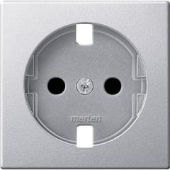 MERTEN MEG2330-0460 Zentralplatte alu System M
