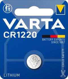 Varta CR1220 Knopfzelle