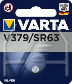 Varta V379 Knopfzelle