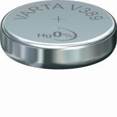 Varta V389 Knopfzelle High Drain