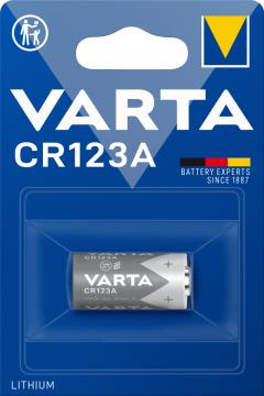 Varta CR123A Photo Lithium 1er Blister