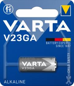 Varta V23GA Alkali Batterie 50mAh, 12Volt