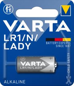 Varta High Energy Lady LR1 1er Blister