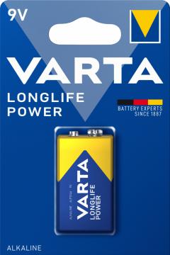 Varta High Energy E-Block 9V 1Bl. 6LP3146