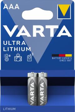 Varta Professional Lithium AAA 2er Blister