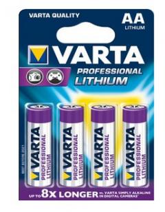 Varta Professional Lithium AA 4er Blister