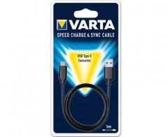 Varta Lade-und Daten-Kabel USB3,1 TypC Adapter