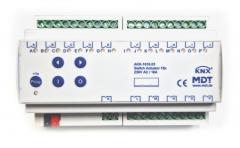 MDT AKK-1616.03 Schaltaktor 16-fach, 8TE, REG, 16A, 70, 10EVG,, 230VAC, Kompakt