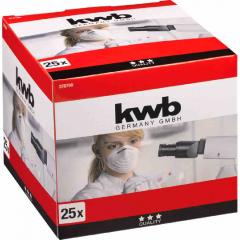 KWB 376790 Hygienemaske Pack=25St. keine Atemschutzmaske